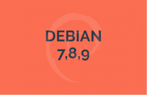 debian 7,8,9